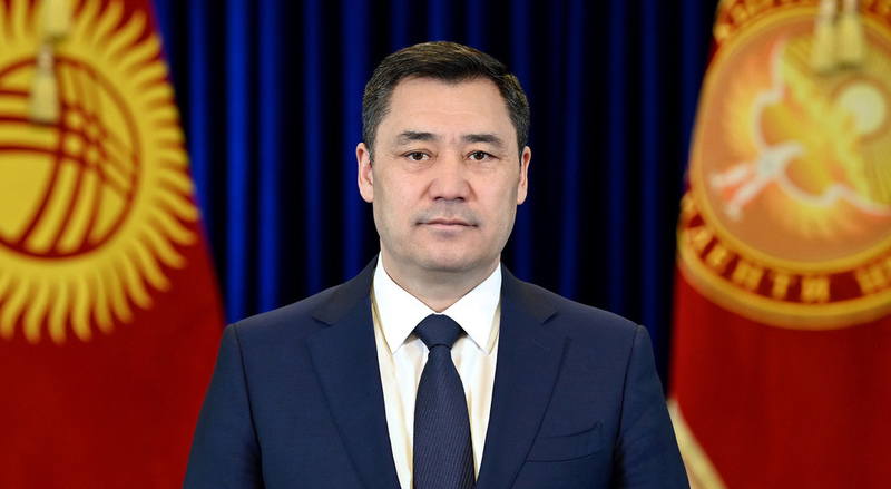 Sadyr Japarov President of Kyrgyzstan Sadyr Japarov President of Kyrgyzstan